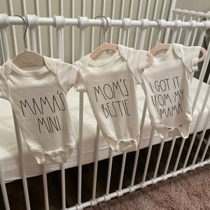 Rae Dunn onesies
